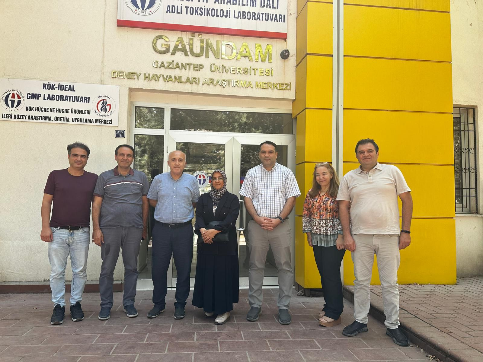 SABİDAM Gaziantep Üniversitesi GAÜNDAM ziyareti